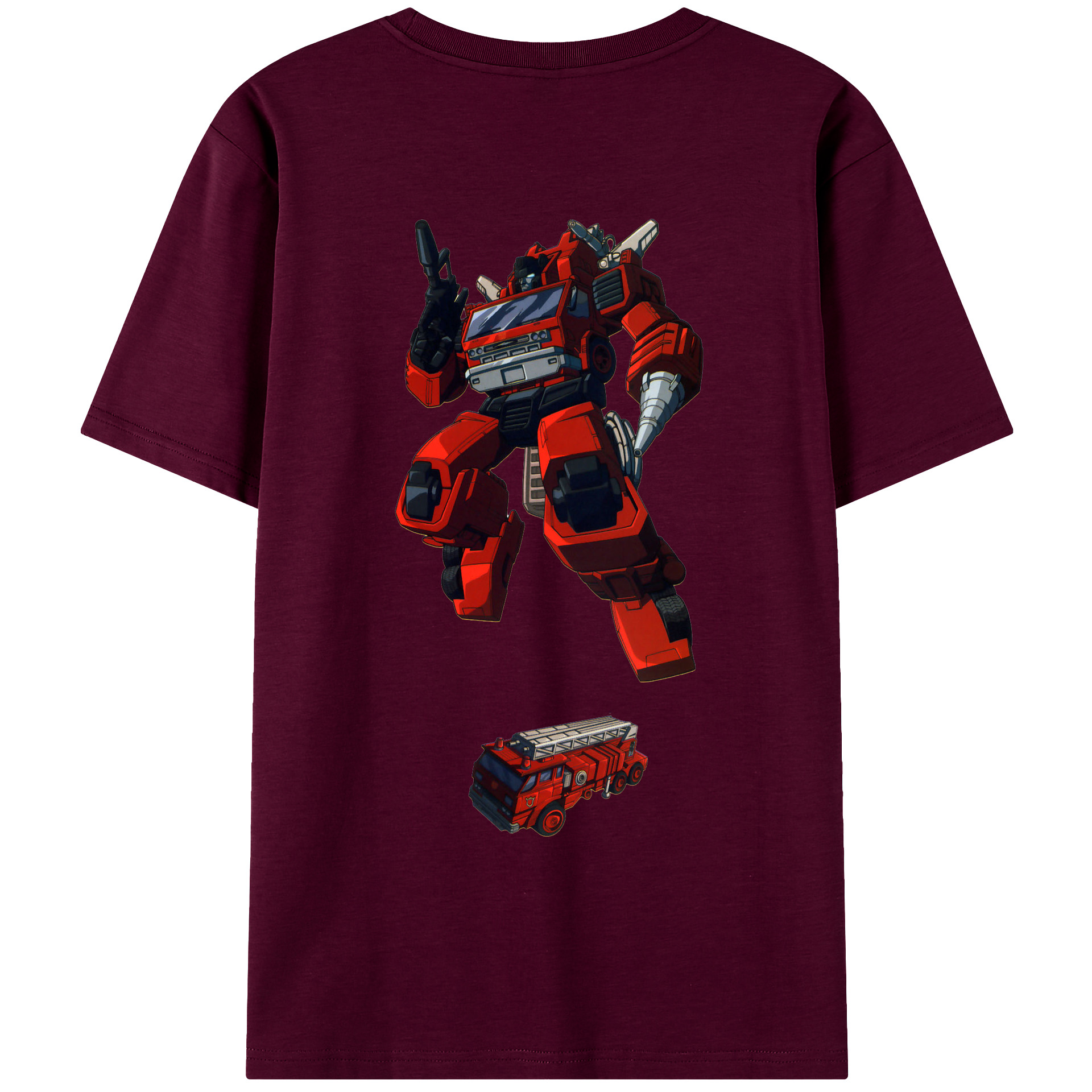 （画像用）  レディース半袖Tシャツ(バックプリント)